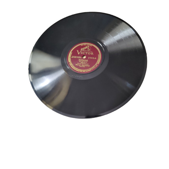 12 slot 78 RPM  record album with 11 78 records - Picture 4 of 4